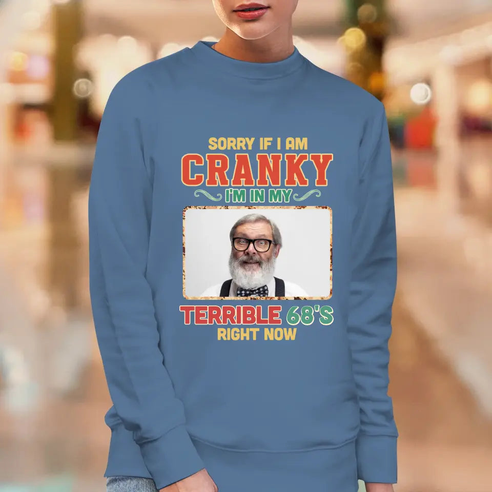 Sorry If I Am Cranky - Personalized Gifts For Grandpa - Unisex T-Shirt