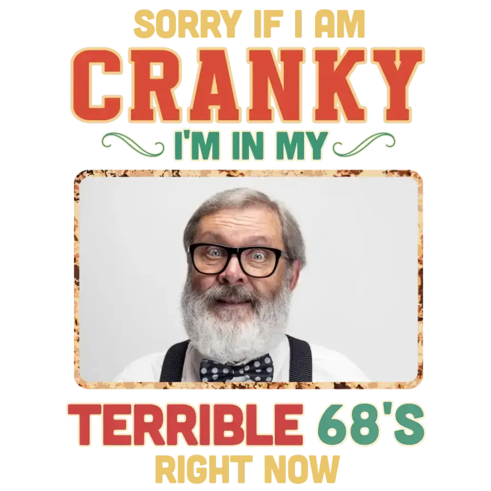 Sorry If I Am Cranky - Personalized Gifts For Grandpa - Unisex Sweater