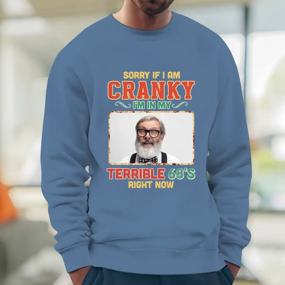 Sorry If I Am Cranky - Personalized Gifts For Grandpa - Unisex T-Shirt