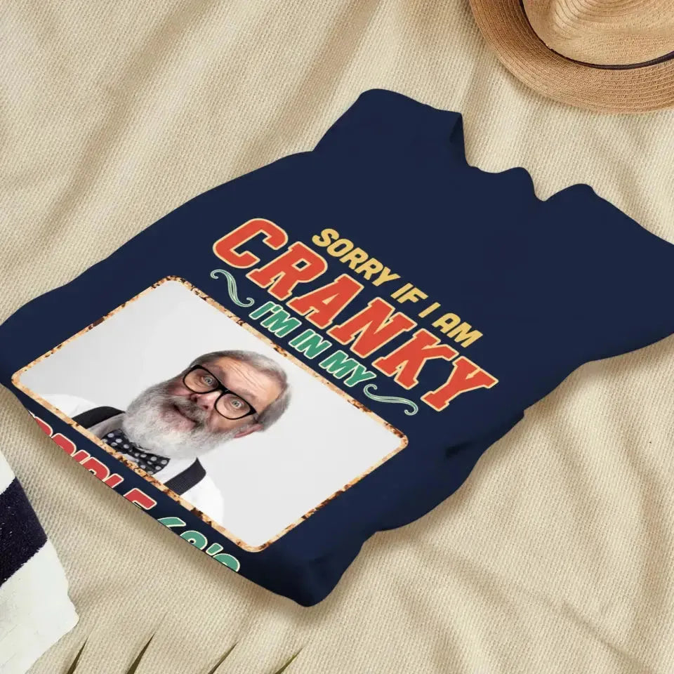 Sorry If I Am Cranky - Personalized Gifts For Grandpa - Unisex Sweater