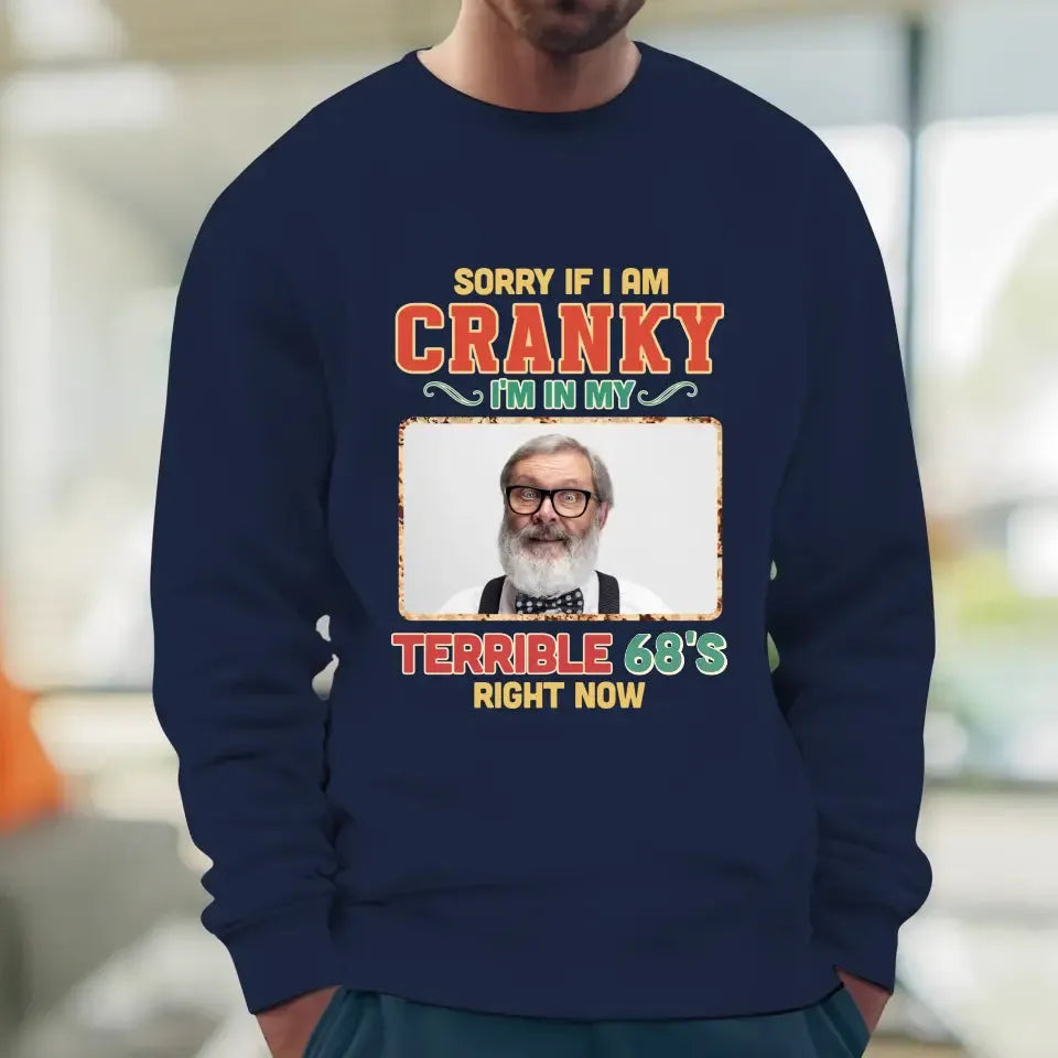 Sorry If I Am Cranky - Personalized Gifts For Grandpa - Unisex Sweater