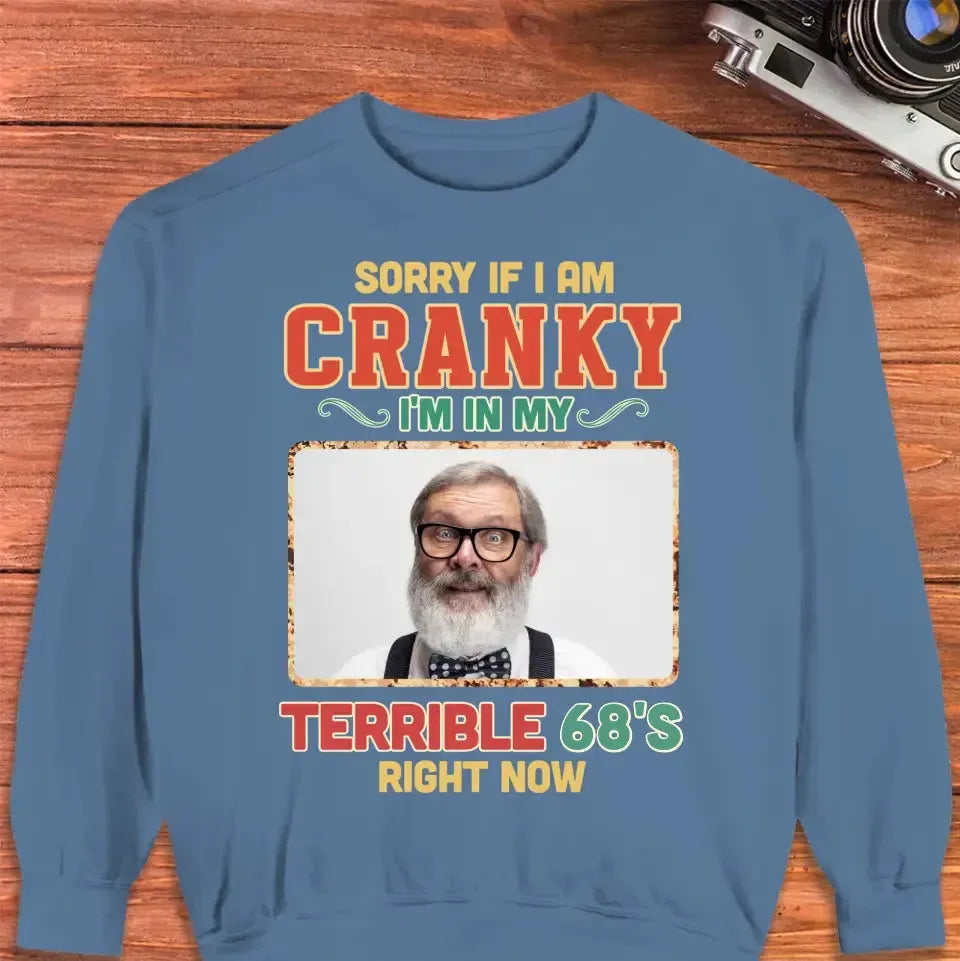 Sorry If I Am Cranky - Personalized Gifts For Grandpa - Unisex Sweater