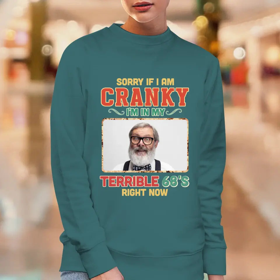 Sorry If I Am Cranky - Personalized Gifts For Grandpa - Unisex T-Shirt