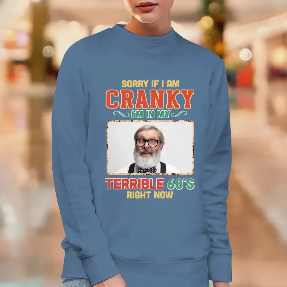 Sorry If I Am Cranky - Personalized Gifts For Grandpa - Unisex Sweater