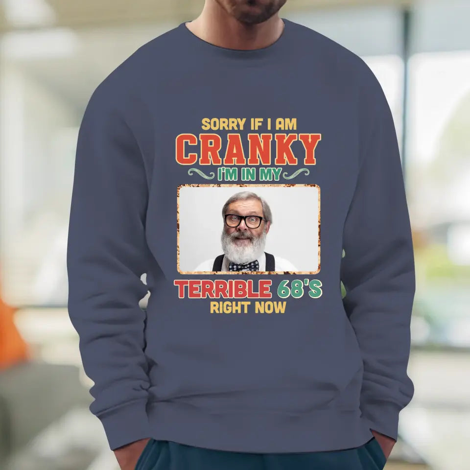 Sorry If I Am Cranky - Personalized Gifts For Grandpa - Unisex T-Shirt