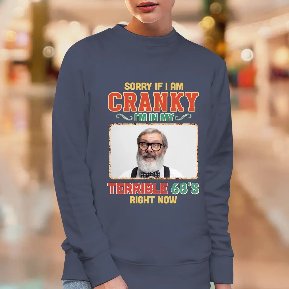 Sorry If I Am Cranky - Personalized Gifts For Grandpa - Unisex T-Shirt