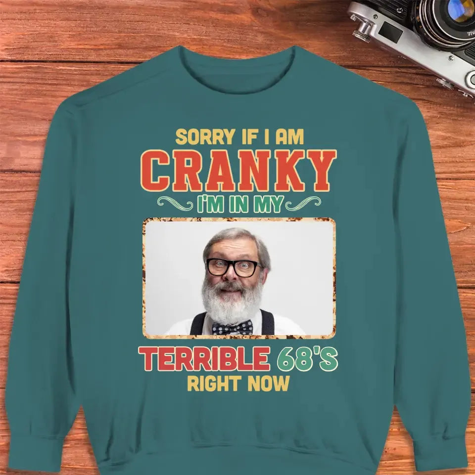 Sorry If I Am Cranky - Personalized Gifts For Grandpa - Unisex Sweater