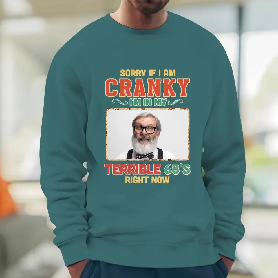 Sorry If I Am Cranky - Personalized Gifts For Grandpa - Unisex Sweater