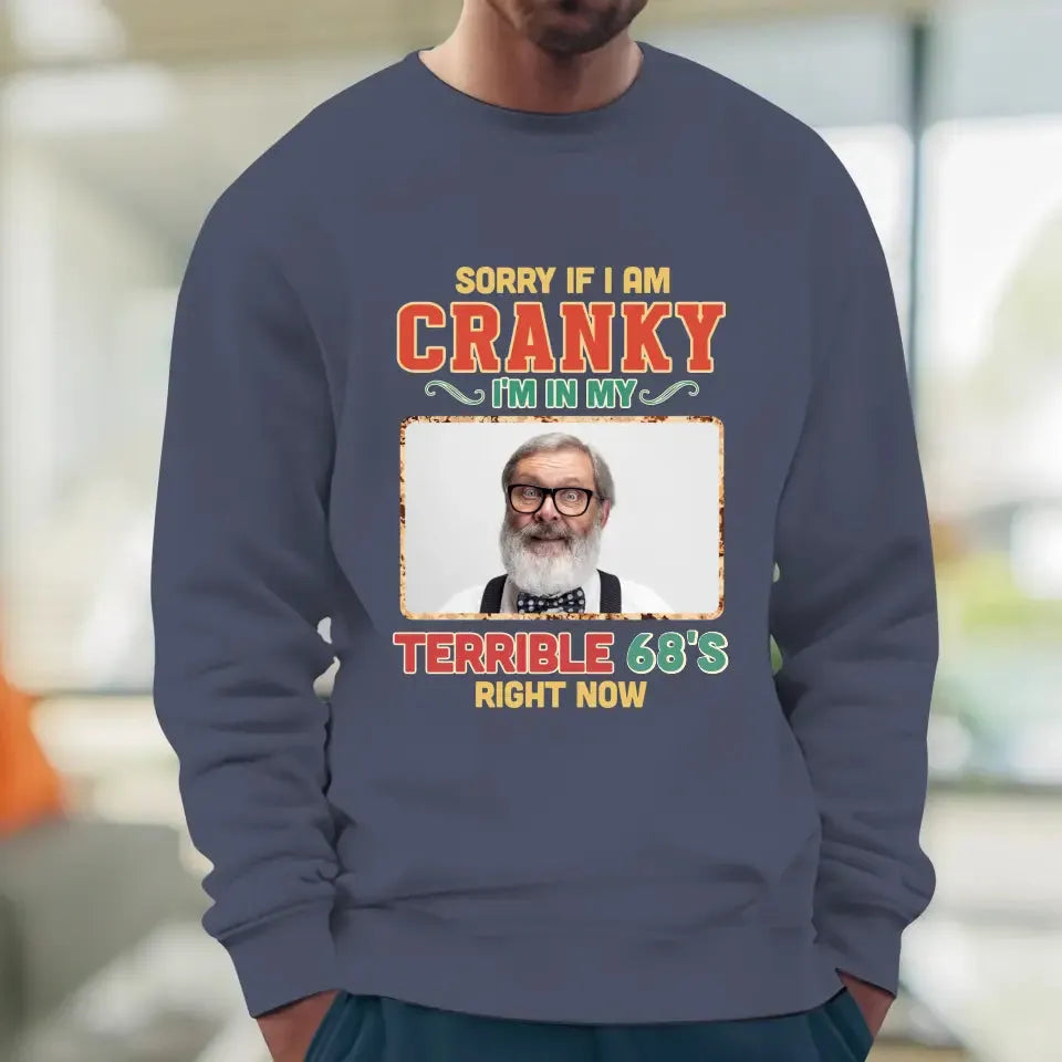 Sorry If I Am Cranky - Personalized Gifts For Grandpa - Unisex Sweater