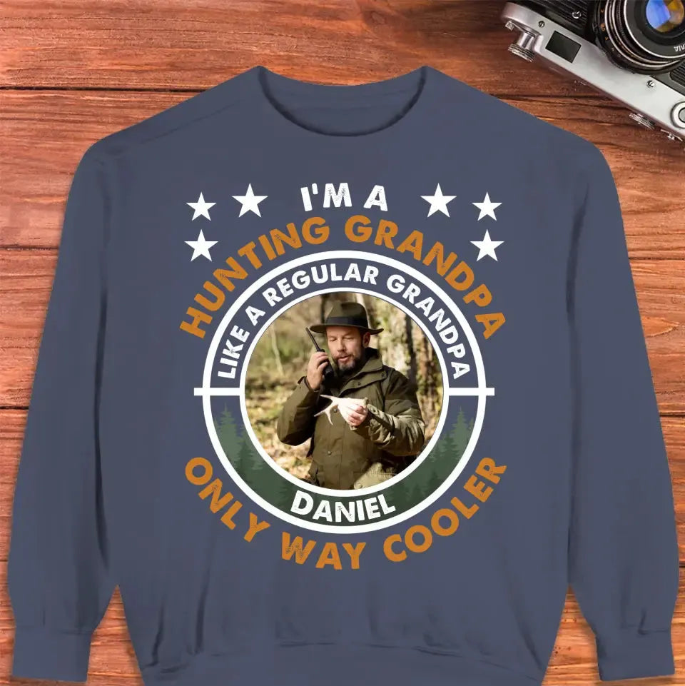 Hunting Grandpa - Personalized Gifts For Grandpa - Unisex Hoodie