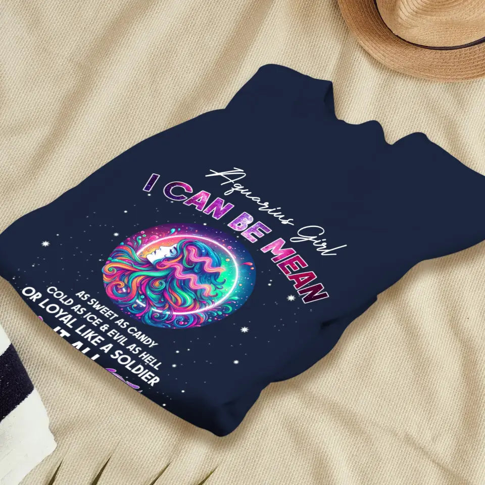 Depends On You - Custom Zodiac - Personalized Gifts For Her - Sweater