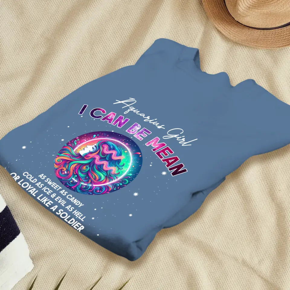 Depends On You - Custom Zodiac - Personalized Gifts For Her - Sweater