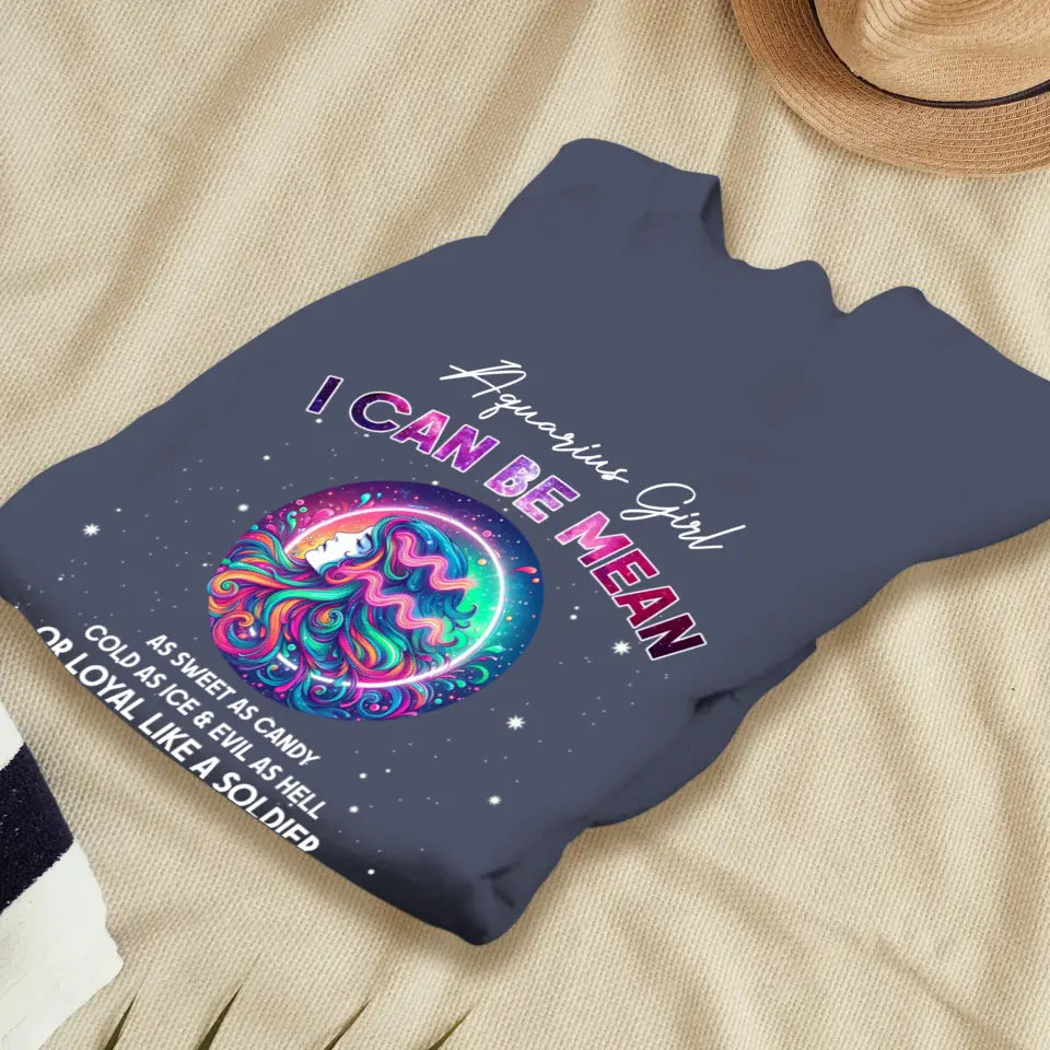 Depends On You - Custom Zodiac - Personalized Gifts For Her - Sweater