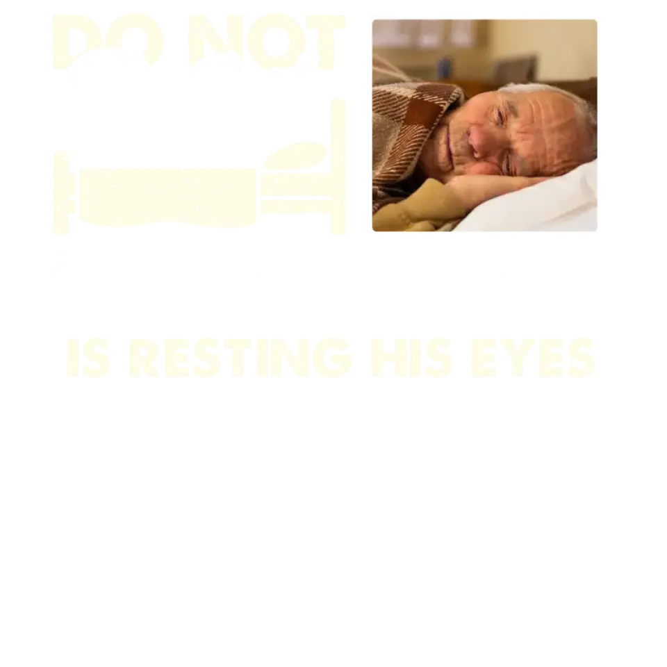 Do Not Disturb Grandpa - Custom Photo - Personalized Gifts For Grandpa - Sweater