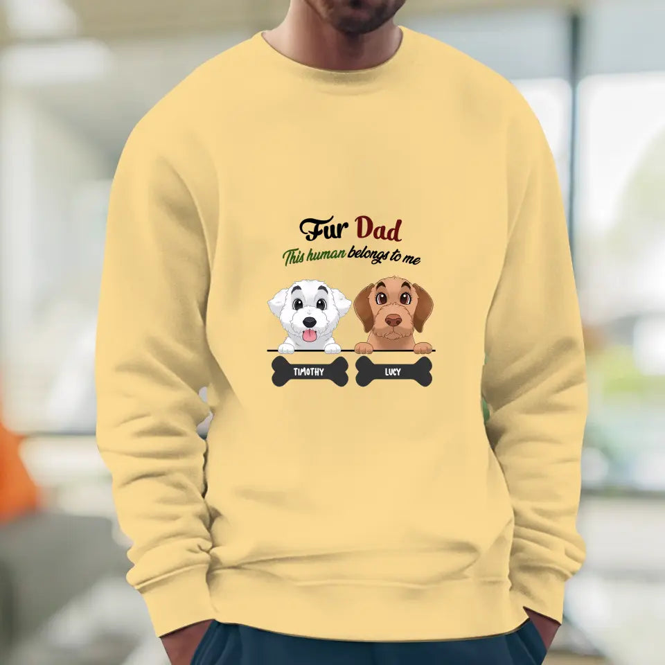 Fur Dad - Personalized Hoodie