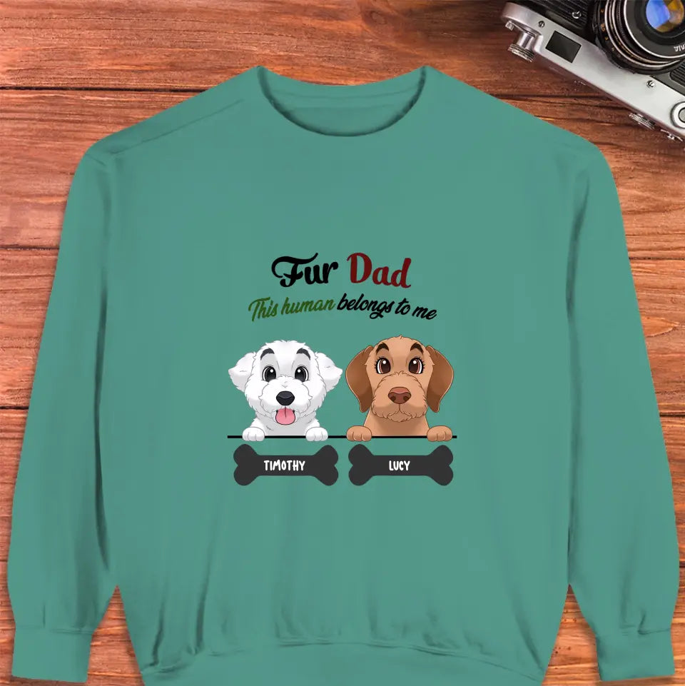 Fur Dad - Personalized Hoodie