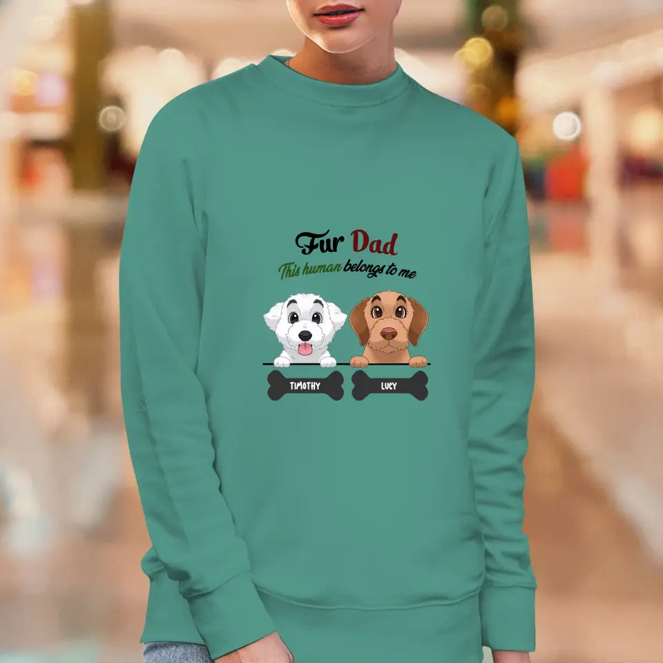 Fur Dad - Personalized T-Shirt