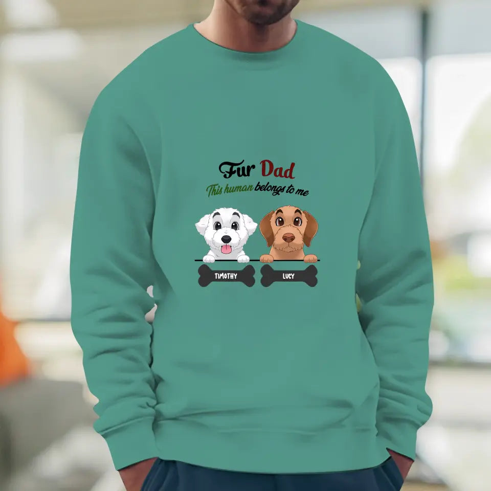 Fur Dad - Personalized Hoodie