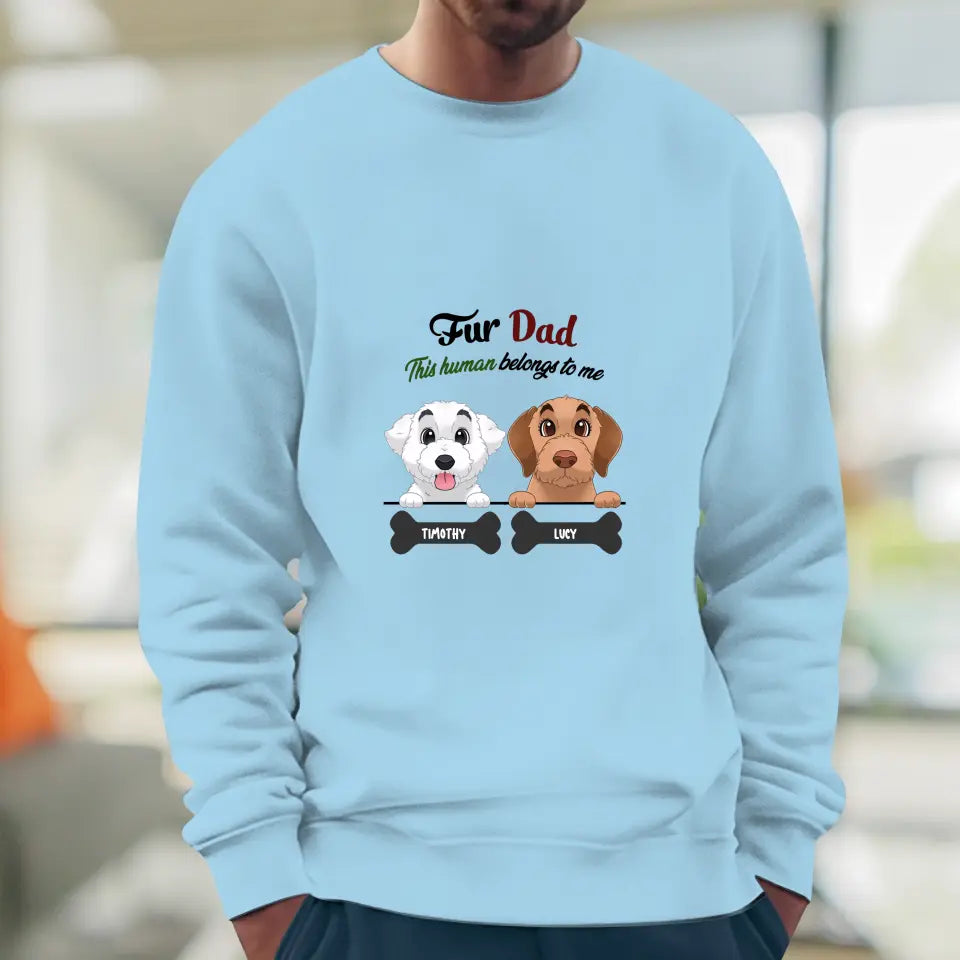 Fur Dad - Personalized Hoodie