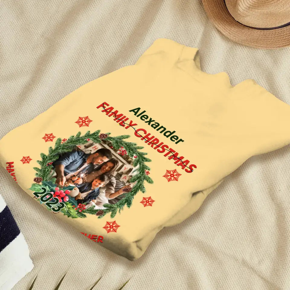 Making Memories Together - Custom Photo - Personalized Gifts For Family - T-shirt