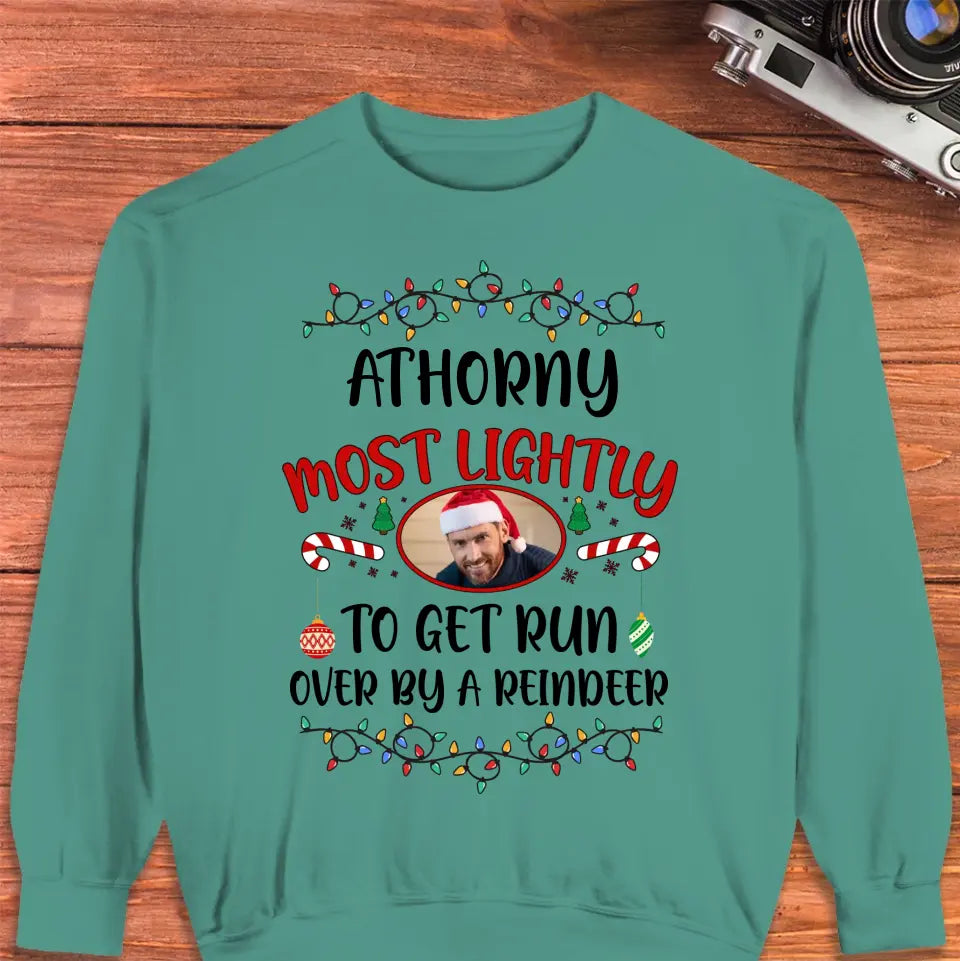 Family Most Lightly - Custom Quote - Personalized Gift For Family - Sweater