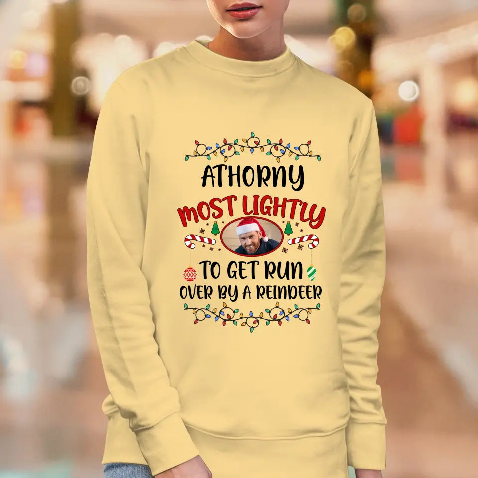 Family Most Lightly - Custom Quote - Personalized Gifts For Family - Family Sweater