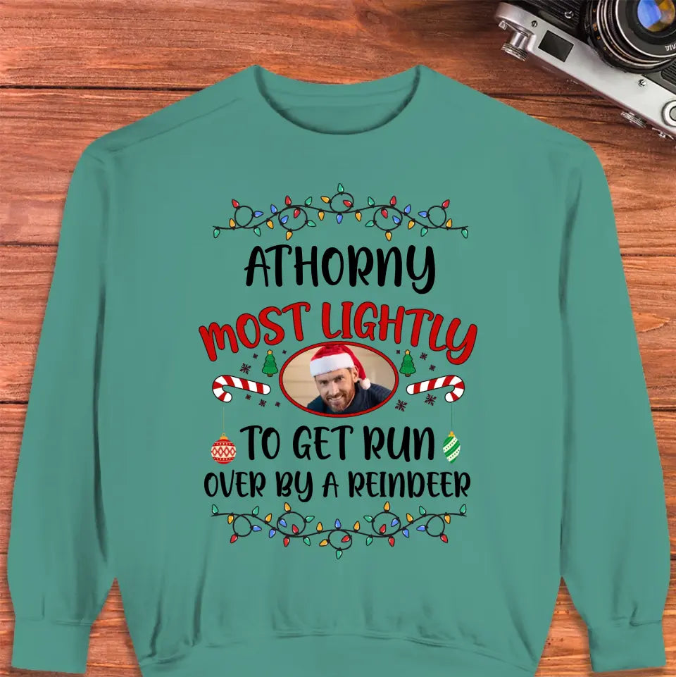 Family Most Lightly - Custom Quote - Personalized Gifts For Family - Family Sweater