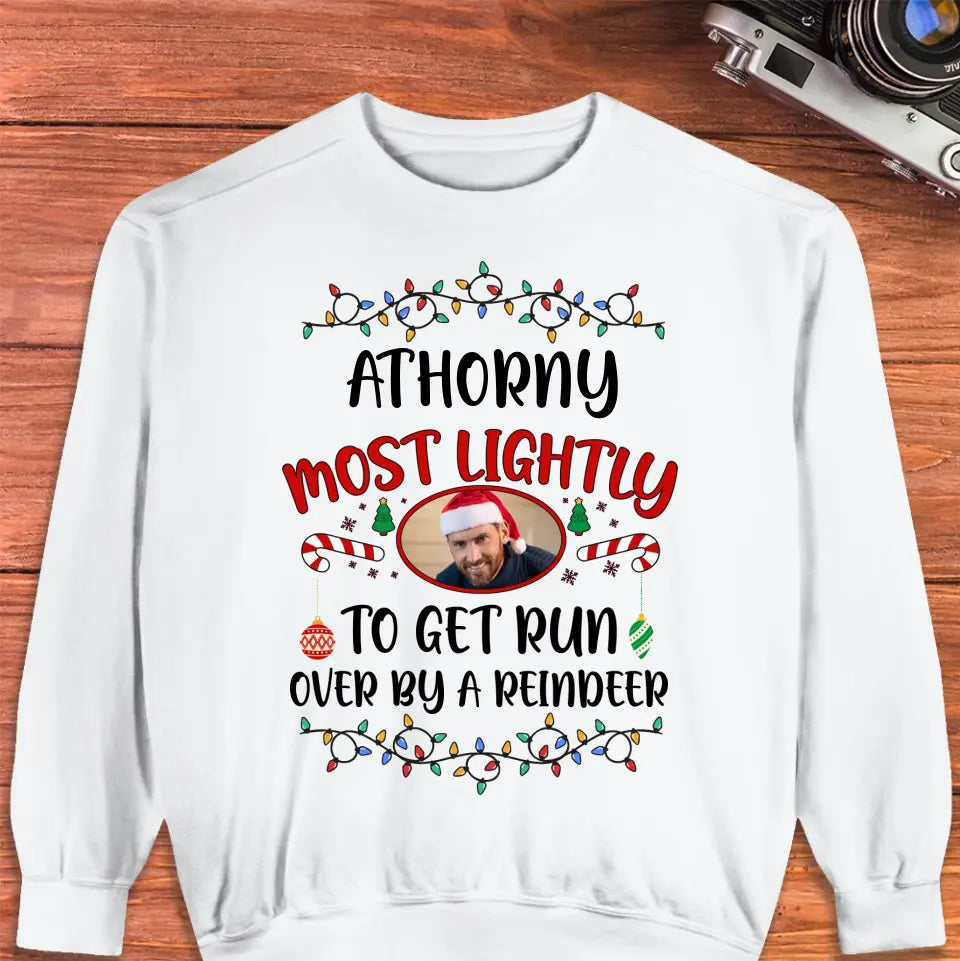 Family Most Lightly - Custom Quote - Personalized Gift For Family - Sweater