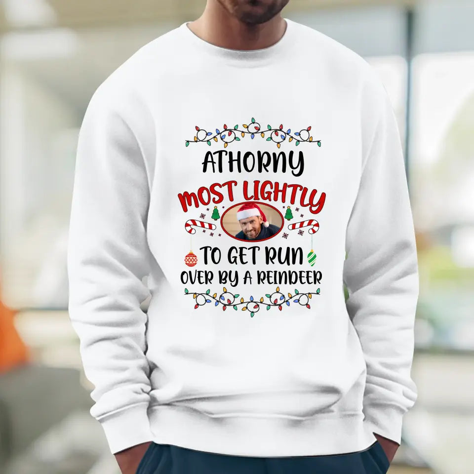 Family Most Lightly - Custom Quote - Personalized Gift For Family - Sweater