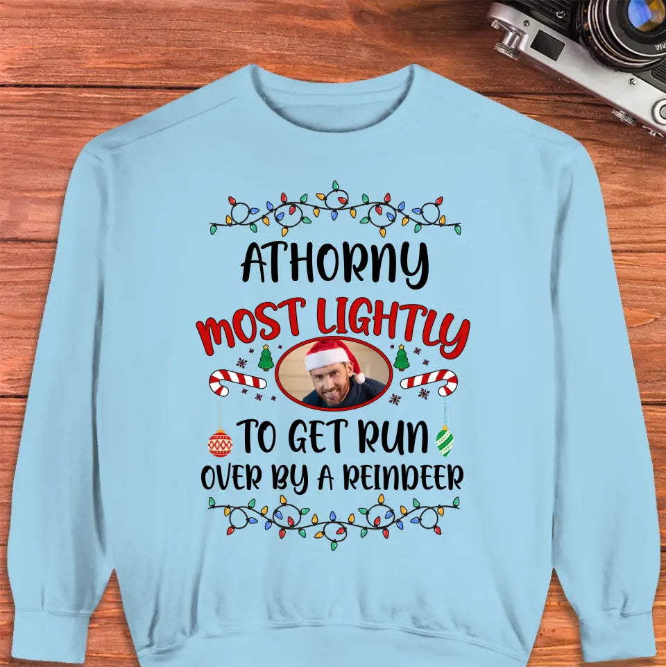 Family Most Lightly - Custom Quote - Personalized Gifts For Family - Family Sweater