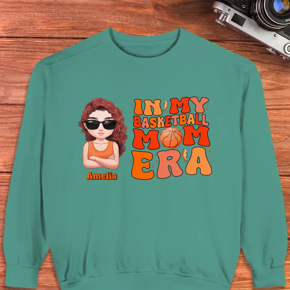 Mom Era - Custom Name - Personalized Gifts For Mom - Sweater