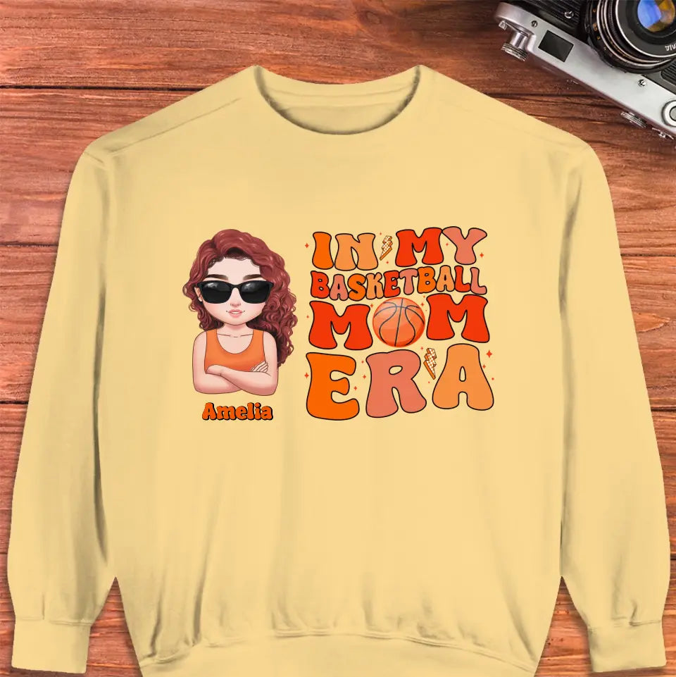 Mom Era - Custom Name - Personalized Gifts For Mom - Hoodie