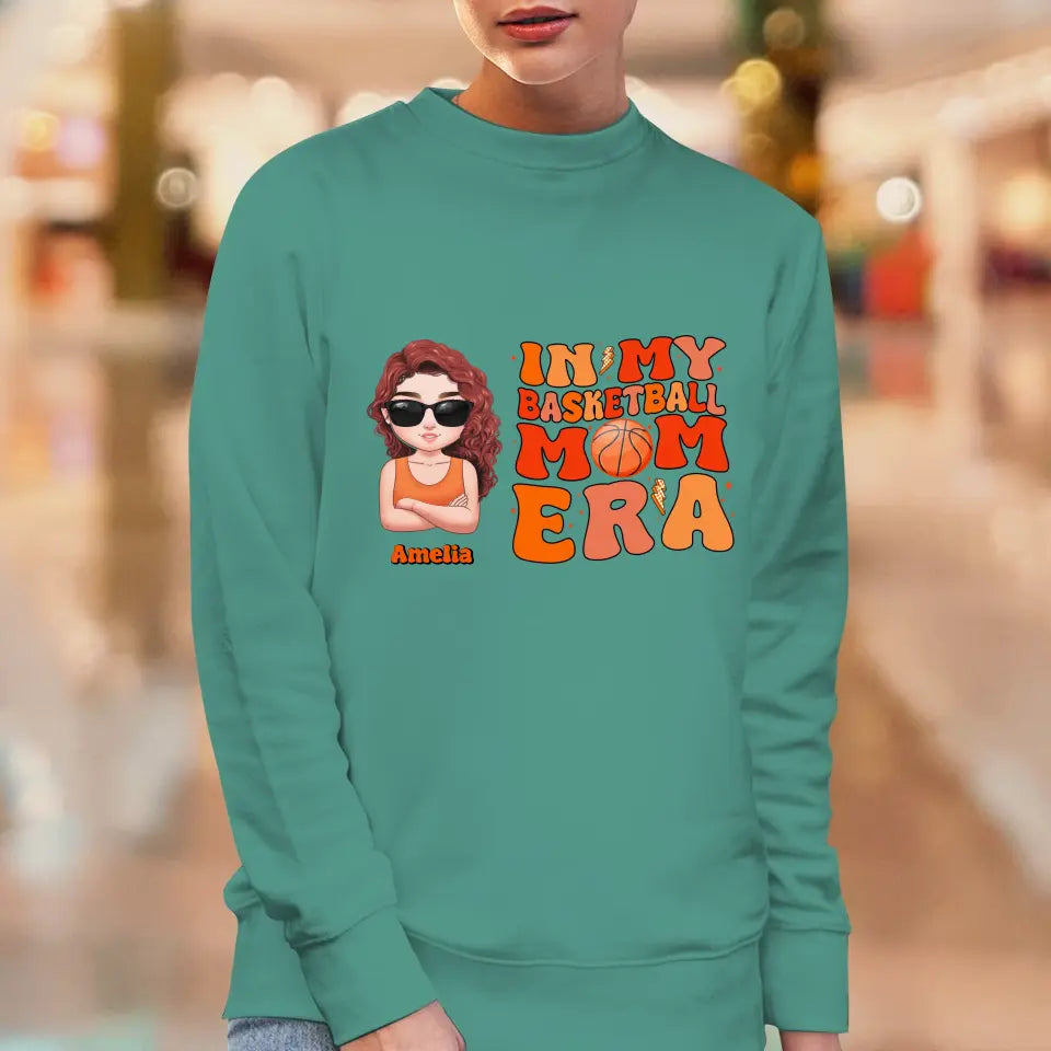 Mom Era - Custom Name - Personalized Gifts For Mom - Sweater