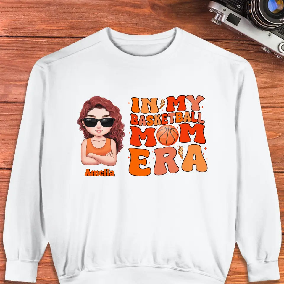 Mom Era - Custom Name - Personalized Gifts For Mom - Sweater