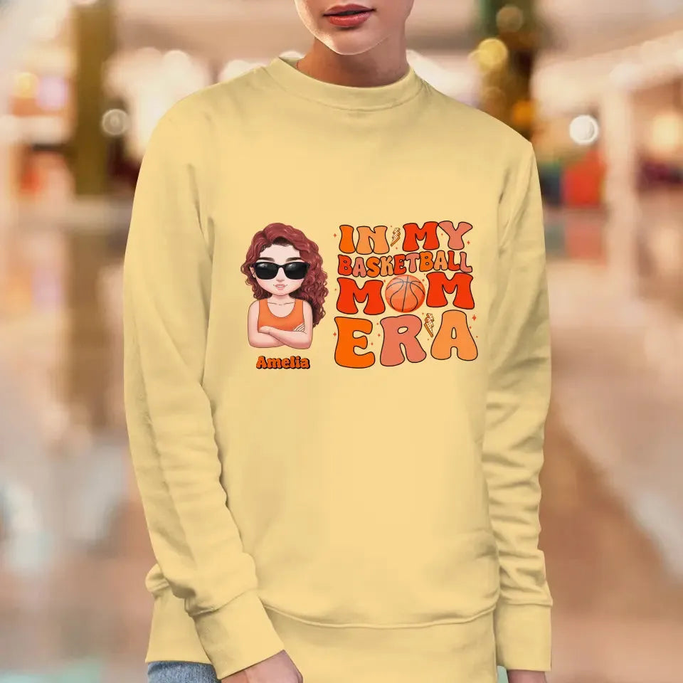 Mom Era - Custom Name - Personalized Gifts For Mom - Hoodie