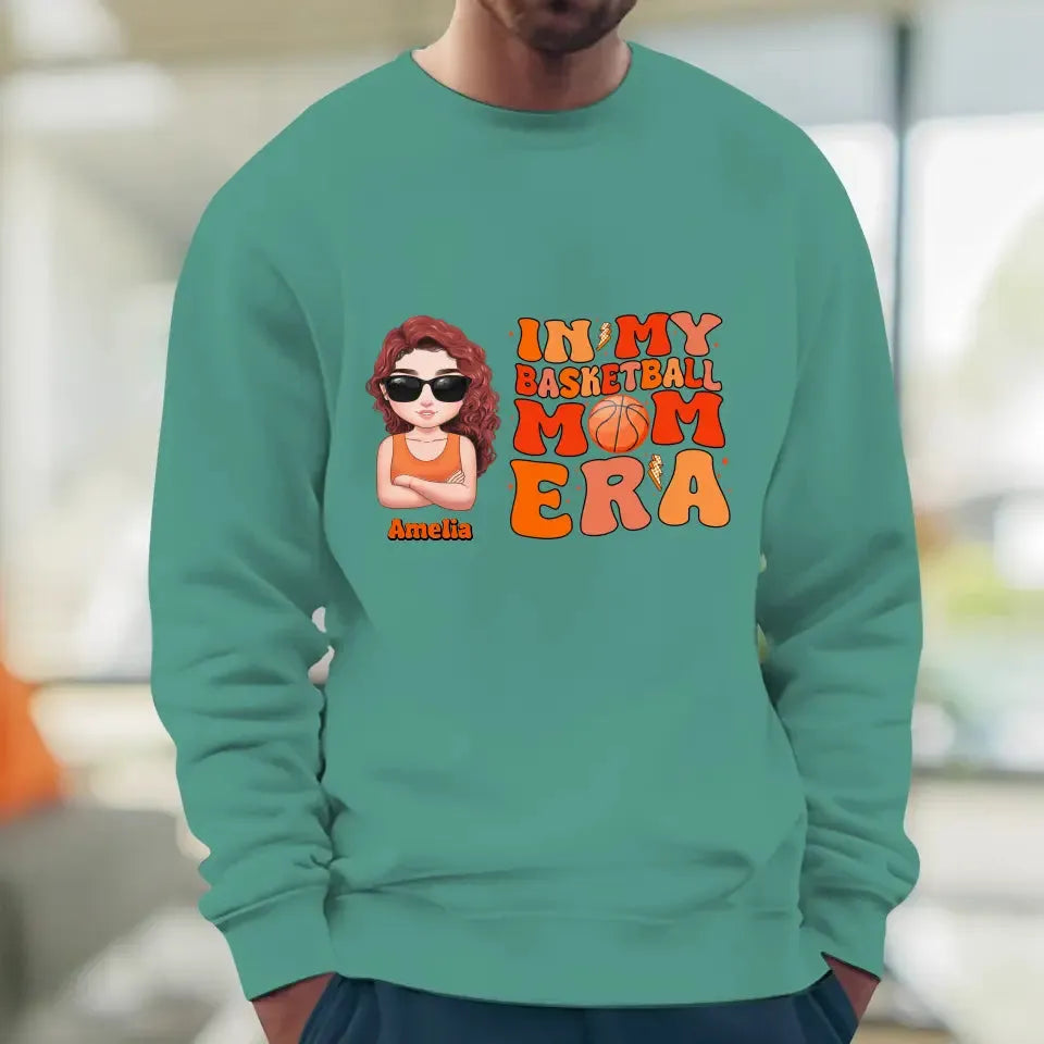 Mom Era - Custom Name - Personalized Gifts For Mom - Hoodie