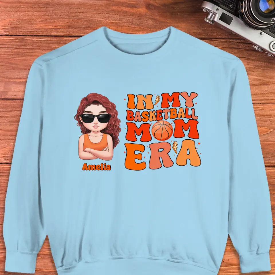 Mom Era - Custom Name - Personalized Gifts For Mom - Sweater