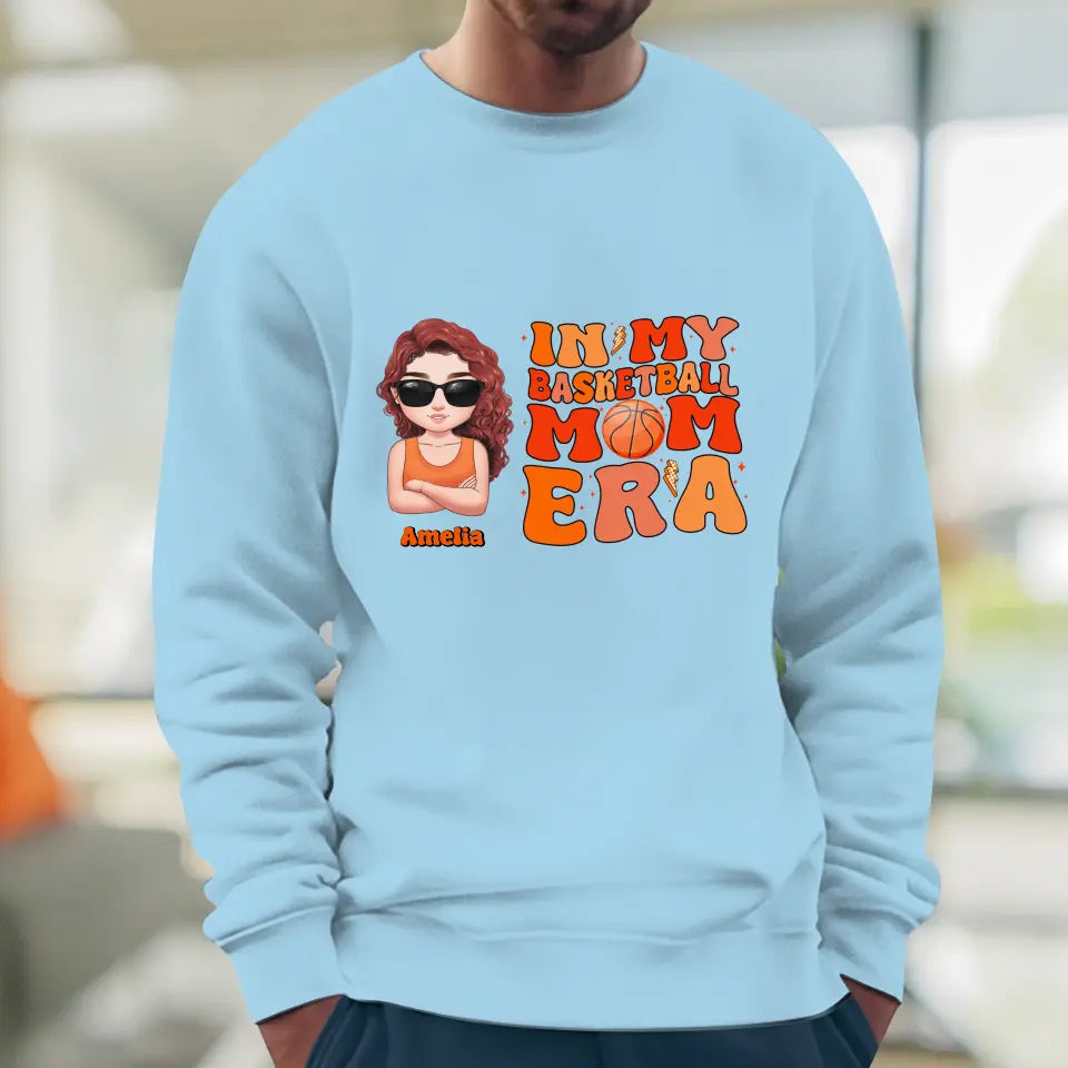 Mom Era - Custom Name - Personalized Gifts For Mom - Sweater