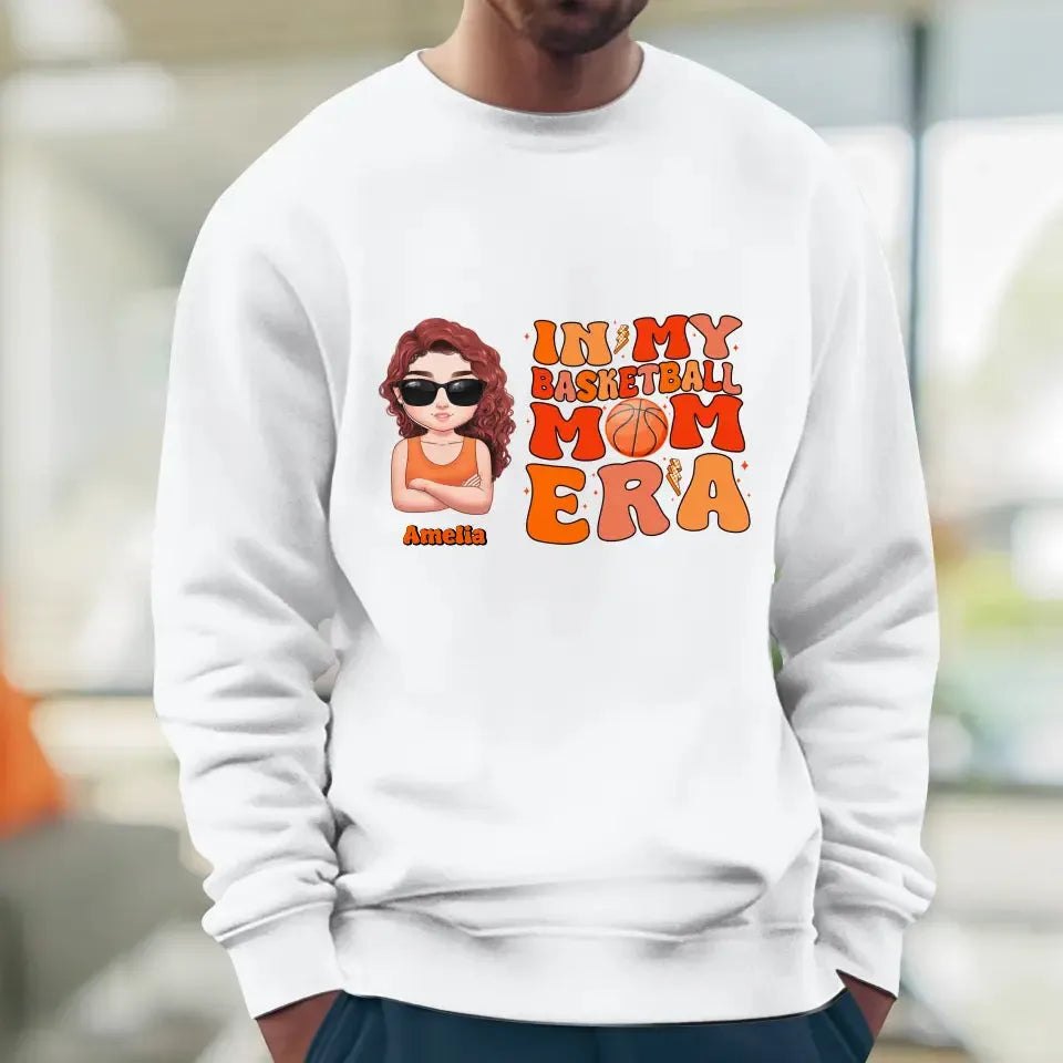 Mom Era - Custom Name - Personalized Gifts For Mom - Hoodie