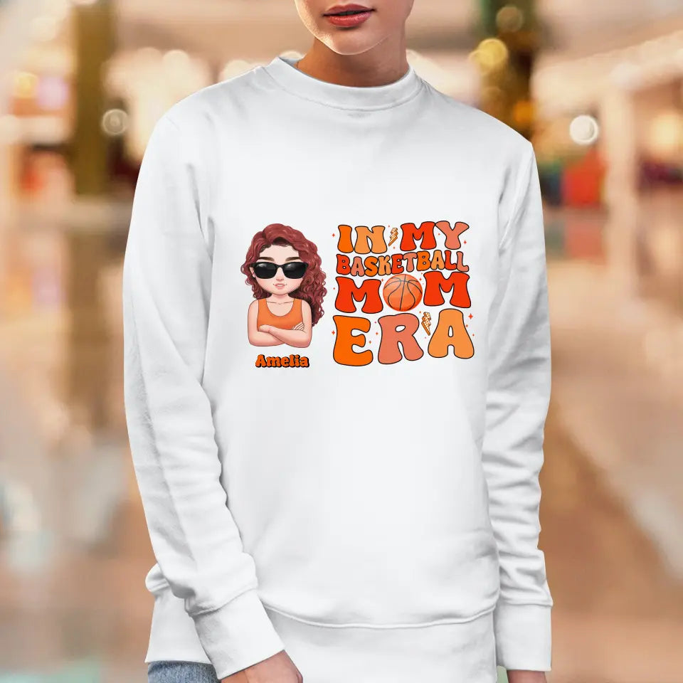 Mom Era - Custom Name - Personalized Gifts For Mom - Hoodie