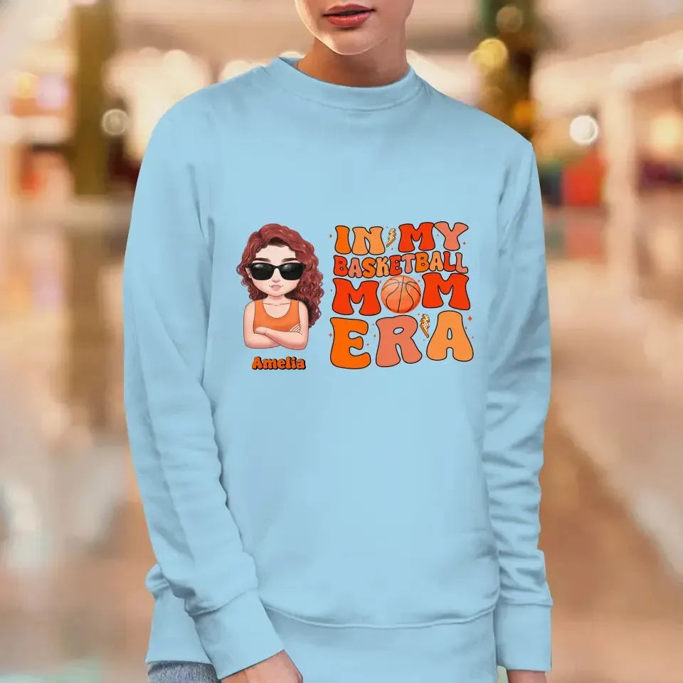 Mom Era - Custom Name - Personalized Gifts For Mom - Hoodie