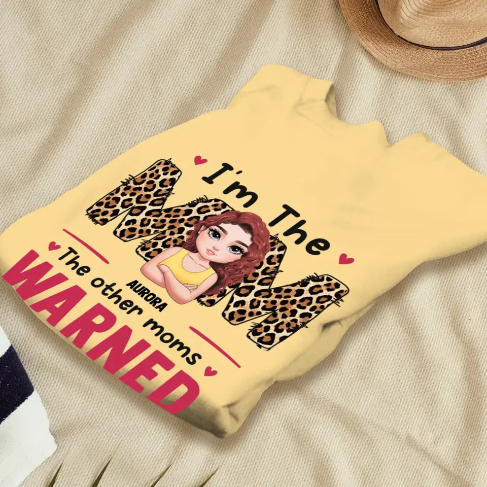 The Other Moms Warned - Custom Name - Personalized Gifts For Mom - Sweater