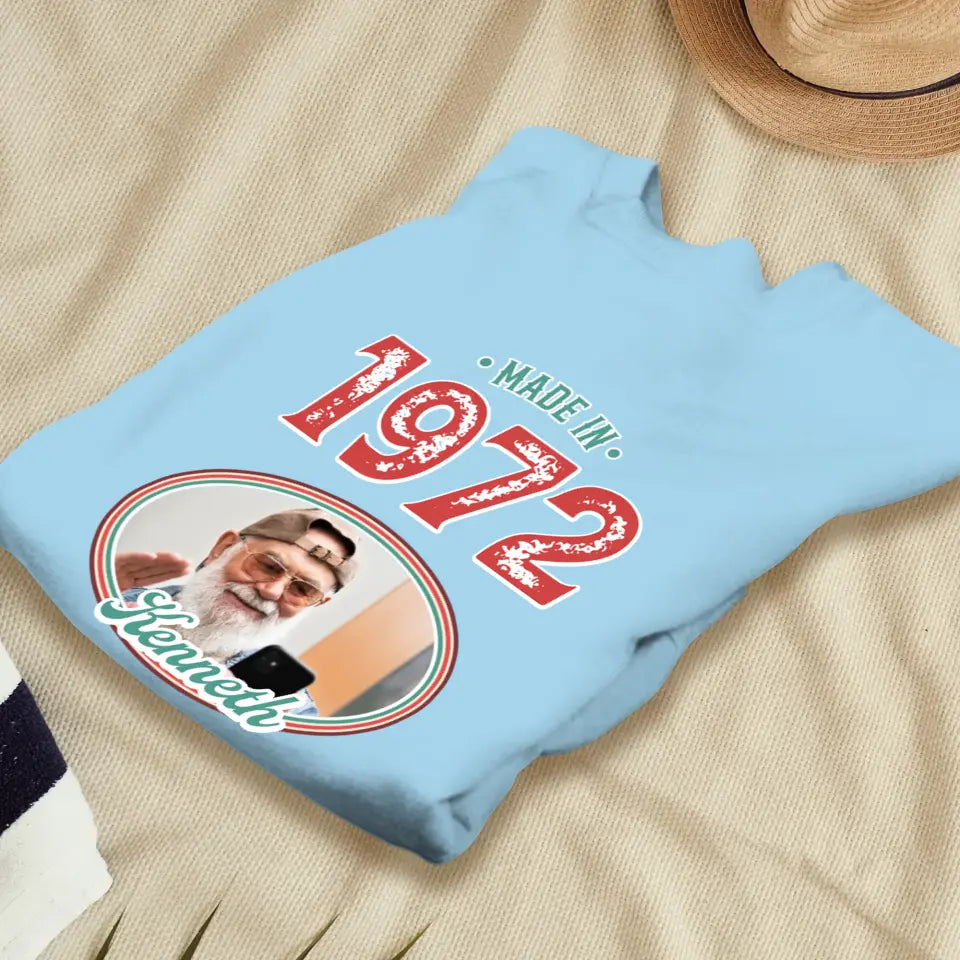 Being Awesome  - Personalized Gifts For Grandpa - Unisex T-Shirt