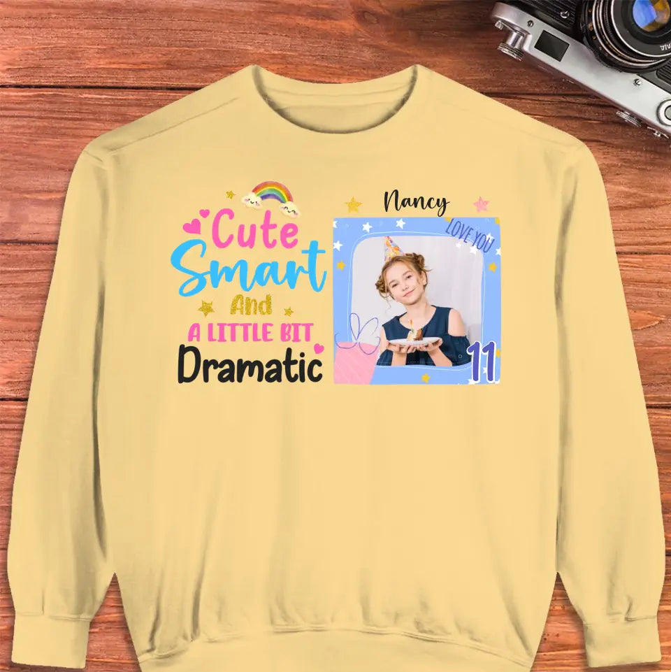 Cute Smart Kid - Personalized Gifts For Son - Unisex T-Shirt