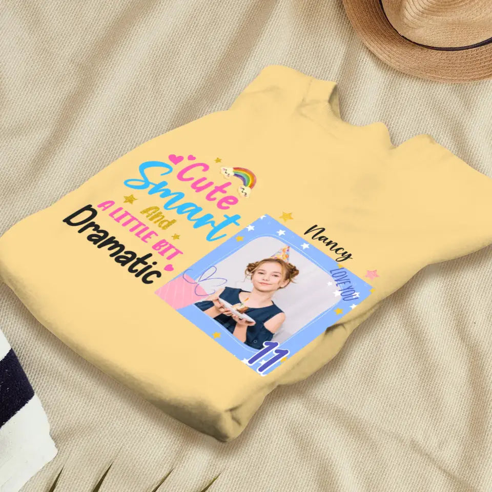 Cute Smart Kid - Personalized Gifts For Son - Unisex T-Shirt