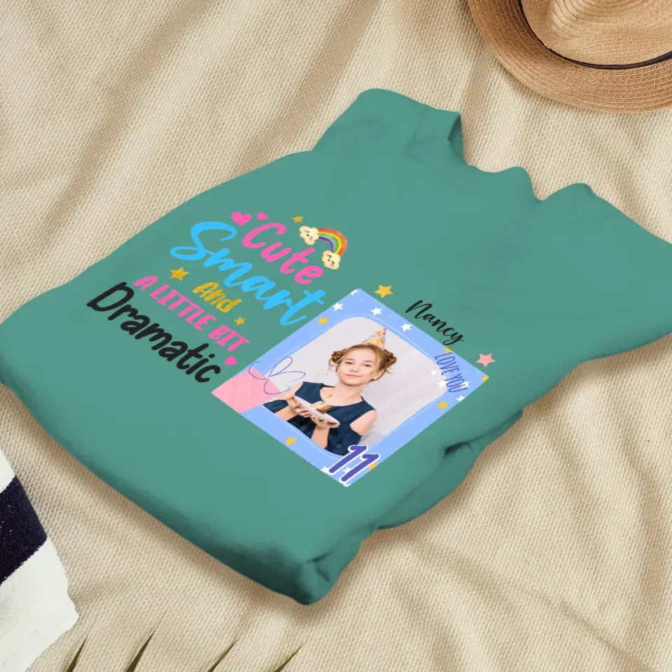 Cute Smart Kid - Personalized Gifts For Son - Unisex T-Shirt