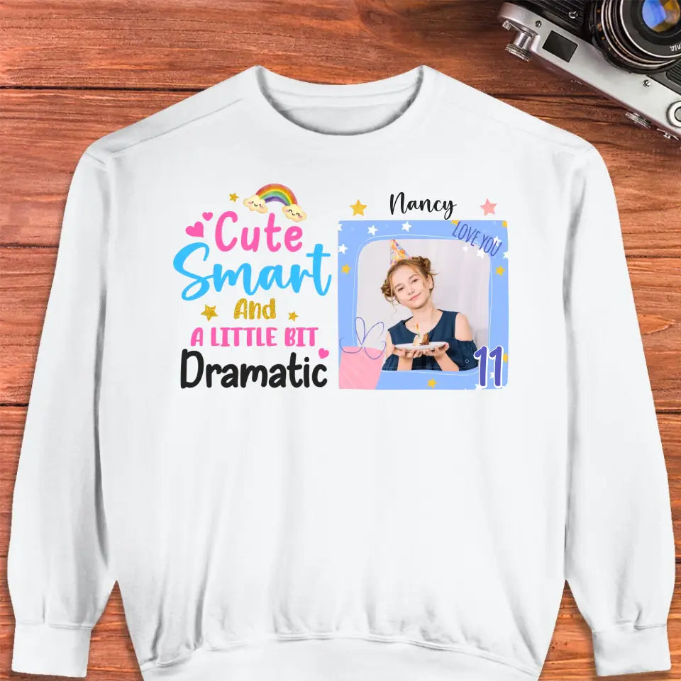 Cute Smart Kid - Personalized Gifts For Son - Unisex T-Shirt