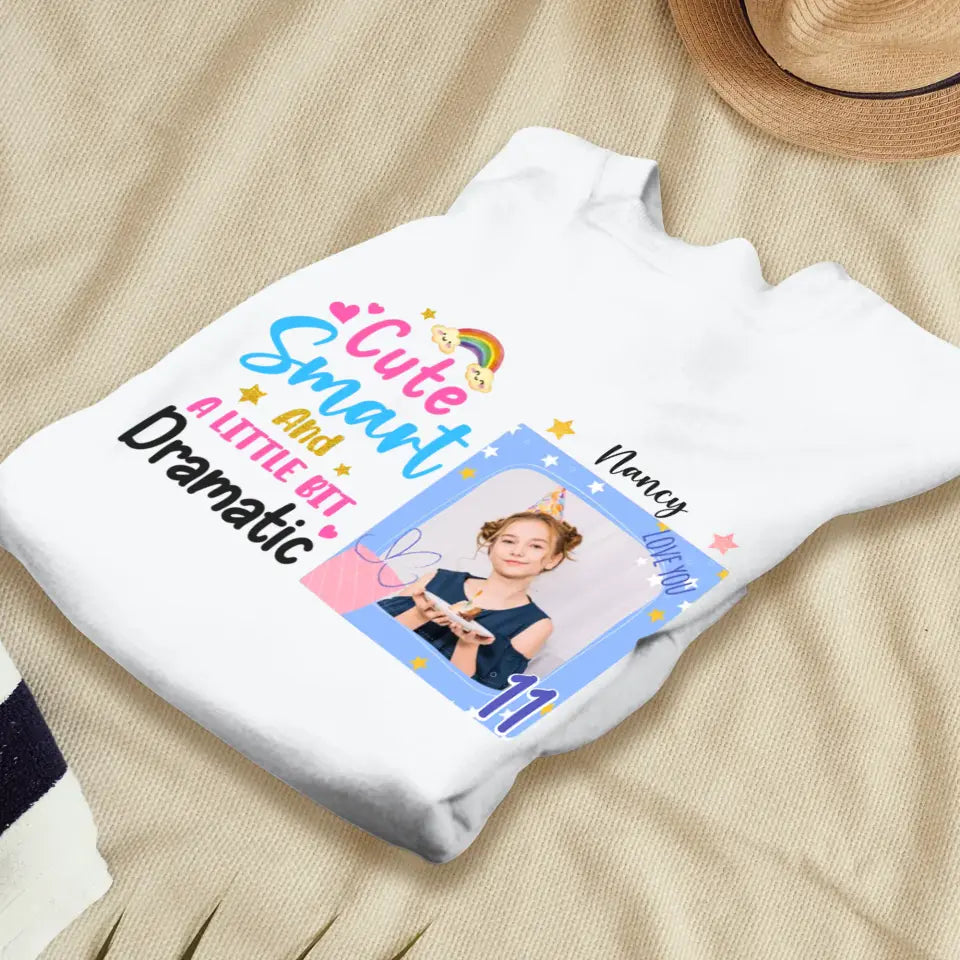 Cute Smart Kid - Personalized Gifts For Son - Unisex T-Shirt