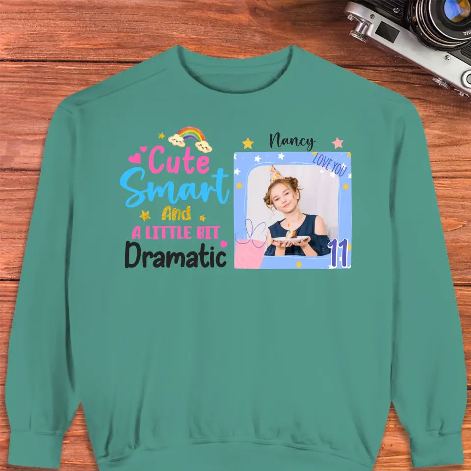 Cute Smart Kid - Personalized Gifts For Son - Unisex Hoodie