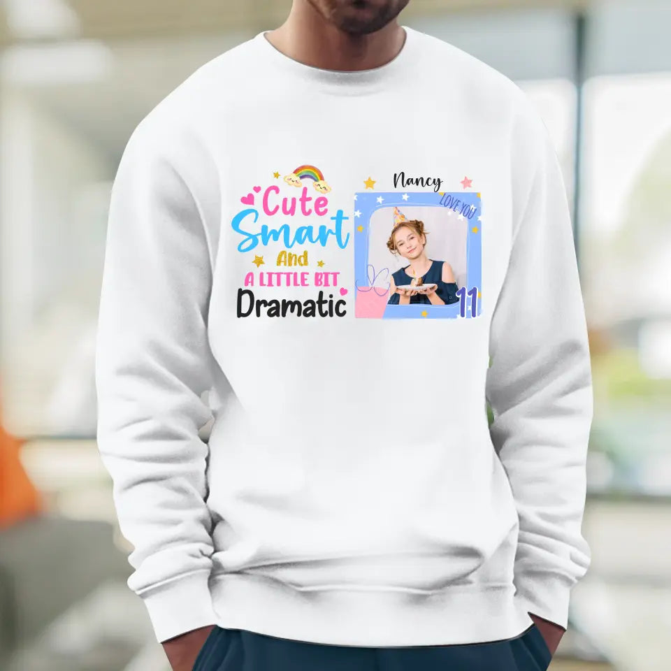 Cute Smart Kid - Personalized Gifts For Son - Unisex Hoodie